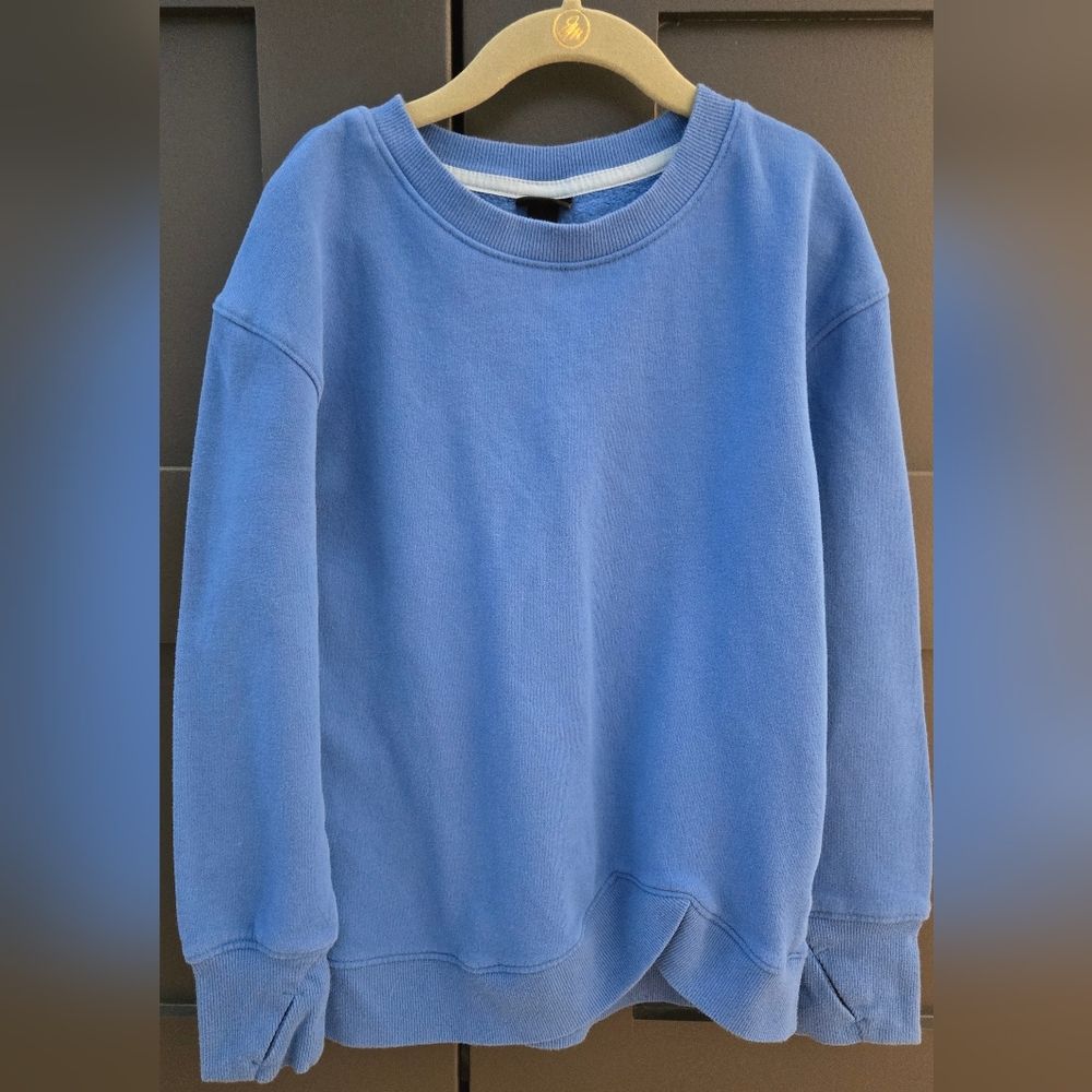 All in Motion Girl's Blue Crewneck Sweatshirt